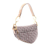 Dior Diorissimo Canvas Saddle Bag Secondhand