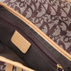 Dior Diorissimo Canvas Saddle Bag Secondhand