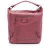 Secondhand Balenciaga Lambskin Motocross Classic Day Hobo