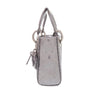Dior Micro Metallic Patent Cannage Bear Lady Dior Secondhand