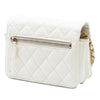 Chanel Quilted Lambskin Romance Wallet On Chain Secondhand