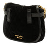 Prada Impuntu Velluto Corsaire Crossbody Secondhand