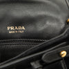 Prada Impuntu Velluto Corsaire Crossbody Secondhand