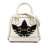 Gucci Adidas Mini Leather Horsebit 1955 Top Handle Bag Secondhand
