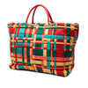 Prada Multicolor Woven Tessuto Shopping Tote Secondhand