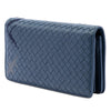 Secondhand Bottega Veneta Nappa Intrecciato Embroidered Continental Wallet on Chain