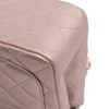 Chanel Mini Square Classic Iridescent Calfskin Single Flap Secondhand