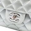 Chanel Medium Classic Metallic Lambskin Double Flap Secondhand