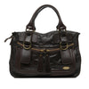 Chloé Large Leather Bay Satchel Secondhand