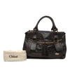Chloé Large Leather Bay Satchel Secondhand