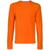 Walter Van Beirendonck Orange Sweatshirt - '90s Second hand