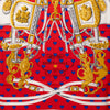 Hermès Brides de Gala Love Heart Silk Scarf 90 Secondhand
