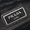 Prada Saffiano Trimmed Re Nylon Zip Top Crossbody Secondhand