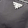 Prada Saffiano Trimmed Re Nylon Zip Top Crossbody Secondhand