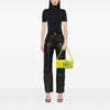 Miu Miu Matelasse Nappa Crystal Chain Satchel Secondhand