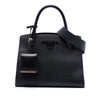 Secondhand Prada Small Saffiano Cuir Monochrome Satchel
