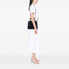 Secondhand Prada Small Saffiano Cuir Monochrome Satchel