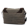 Fendi Zucchino Canvas Messenger Bag Secondhand