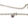 Chanel CC Brass and Strass Faux Pearl Pendant Necklace Secondhand