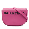 Balenciaga Grained Calfskin Logo Ville Day Crossbody XS Secondhand