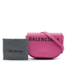Balenciaga Grained Calfskin Logo Ville Day Crossbody XS Secondhand