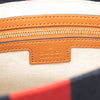 Gucci Mini Canvas Interlocking G Web Tote Secondhand