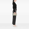 Secondhand Gucci Printed Canvas Flora Infinity Clutch