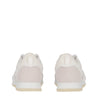 Jimmy Choo Java White Leather Sneakers - 2020s Second hand