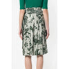 Dries Van Noten Grey Floral Skirt - '90s Second hand