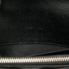 Saint Laurent Grain De Poudre Chevron Cassandre Envelope Chain Wallet Secondhand