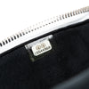 Chanel Large Quilted Lambskin Top Handle Jewelry Box With Chain Secondhand