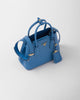 Prada Mini Double Saffiano Leather Handbag Secondhand