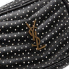 Saint Laurent Baby Quilted Chevron Calfskin Monogram Polka Dot Lou Camera Bag Secondhand