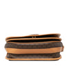 Celine Macadam Coated Canvas Crossbody Secondhand