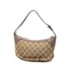 Gucci GG Canvas Web Handbag Secondhand