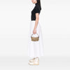 Gucci GG Canvas Web Handbag Secondhand
