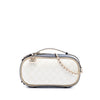 Chanel CC Quilted Crumpled Calfskin Vanity Case Secondhand