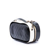Chanel CC Quilted Crumpled Calfskin Vanity Case Secondhand