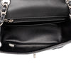 Chanel Mini Square Classic Chevron Lambskin Single Flap Secondhand