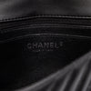 Chanel Mini Square Classic Chevron Lambskin Single Flap Secondhand