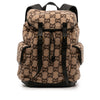 Gucci GG Wool Backpack Secondhand