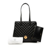 Versace Medium Quilted Nappa Leather La Medusa Tote Secondhand