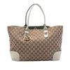 Gucci GG Canvas Heart Bit Tote Secondhand