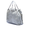 Chanel CC Perforated Leather Tote Secondhand