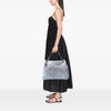 Chanel CC Perforated Leather Tote Secondhand