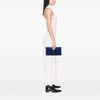 Bottega Veneta Nappa Intrecciato Turn Lock Clutch Secondhand