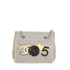 Chanel Multicolor Cotton Camelia Bag - 2000s Second hand