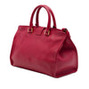 Saint Laurent Small Leather Monogram Downtown Cabas Satchel Secondhand