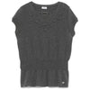 Chanel Grey Wool Top - 2010s Second hand