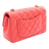Chanel Mini Rectangular Classic Lambskin Single Flap Secondhand